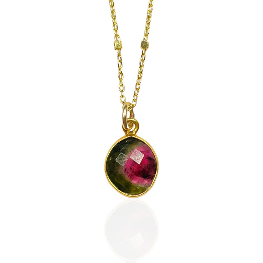 Persephone Slice Necklace - Rebecca Walls Jewelry