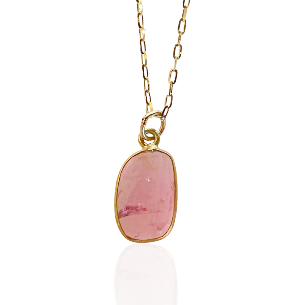 Persephone Slice Necklace - Rebecca Walls Jewelry