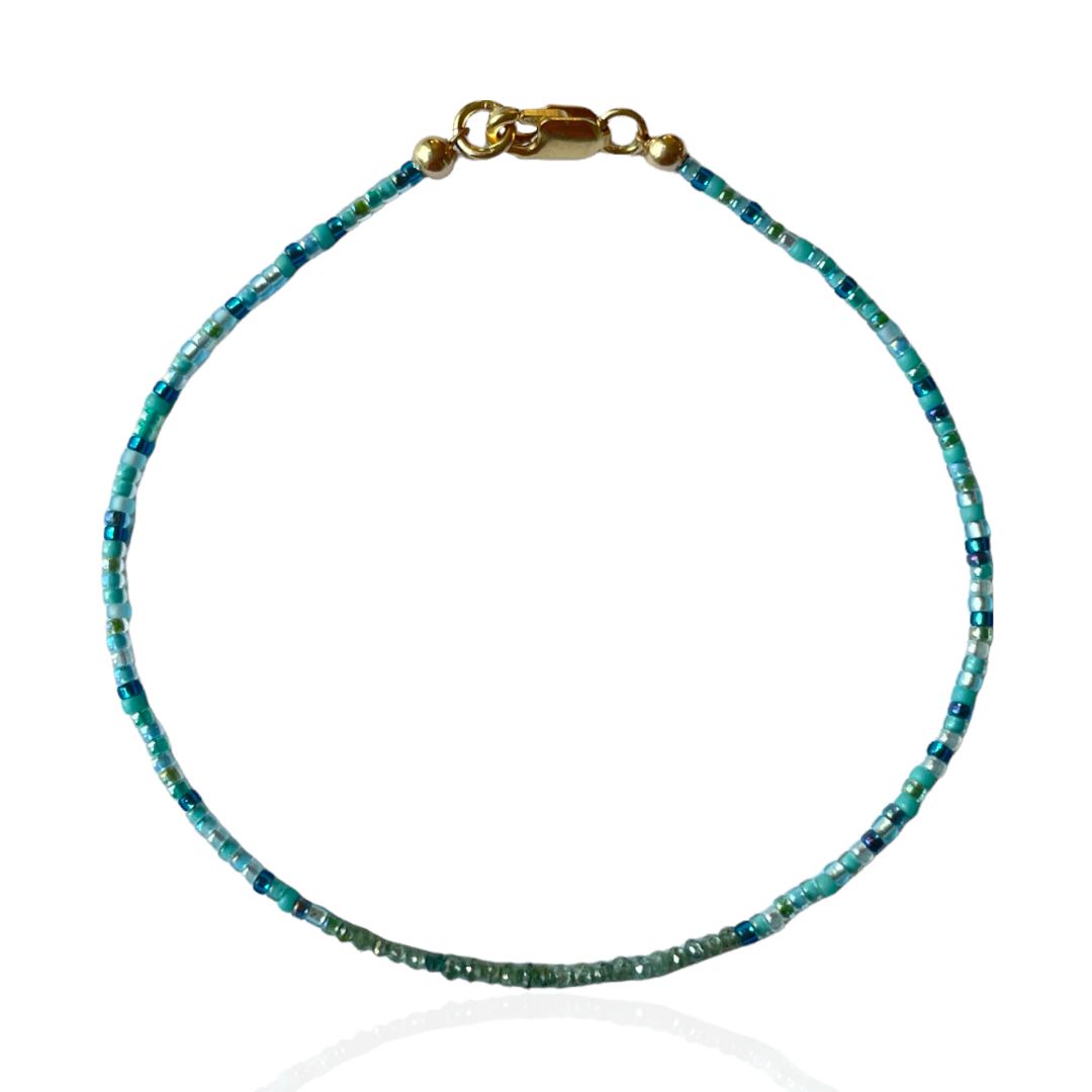Muse Raw Diamond Bracelet - Rebecca Walls Jewelry