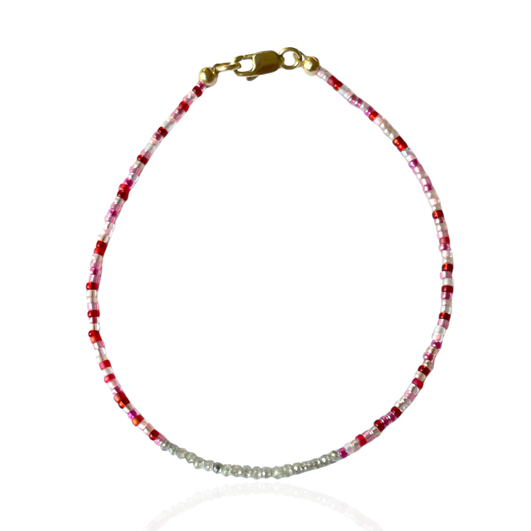 Muse Raw Diamond Bracelet - Rebecca Walls Jewelry