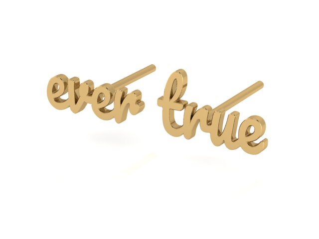 Ever True earrings - Rebecca Walls Jewelry