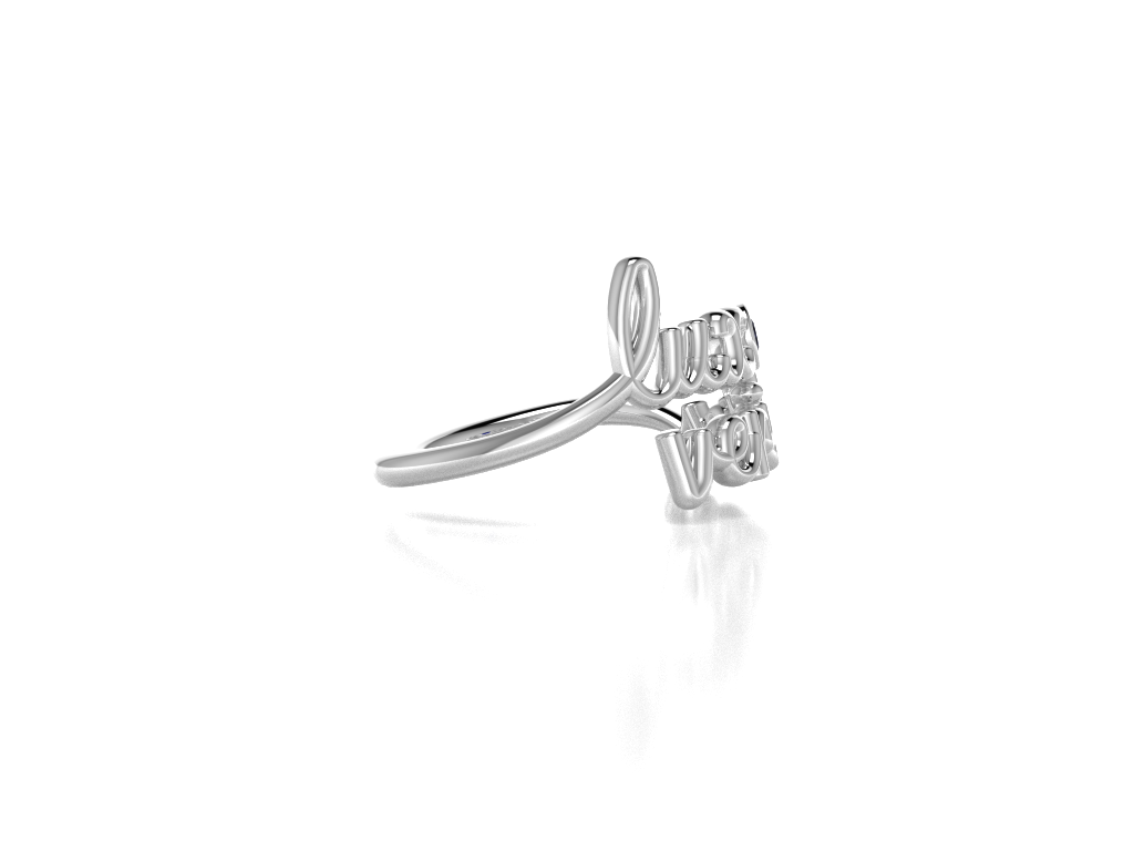 Lux Veritas Ring - Rebecca Walls Jewelry